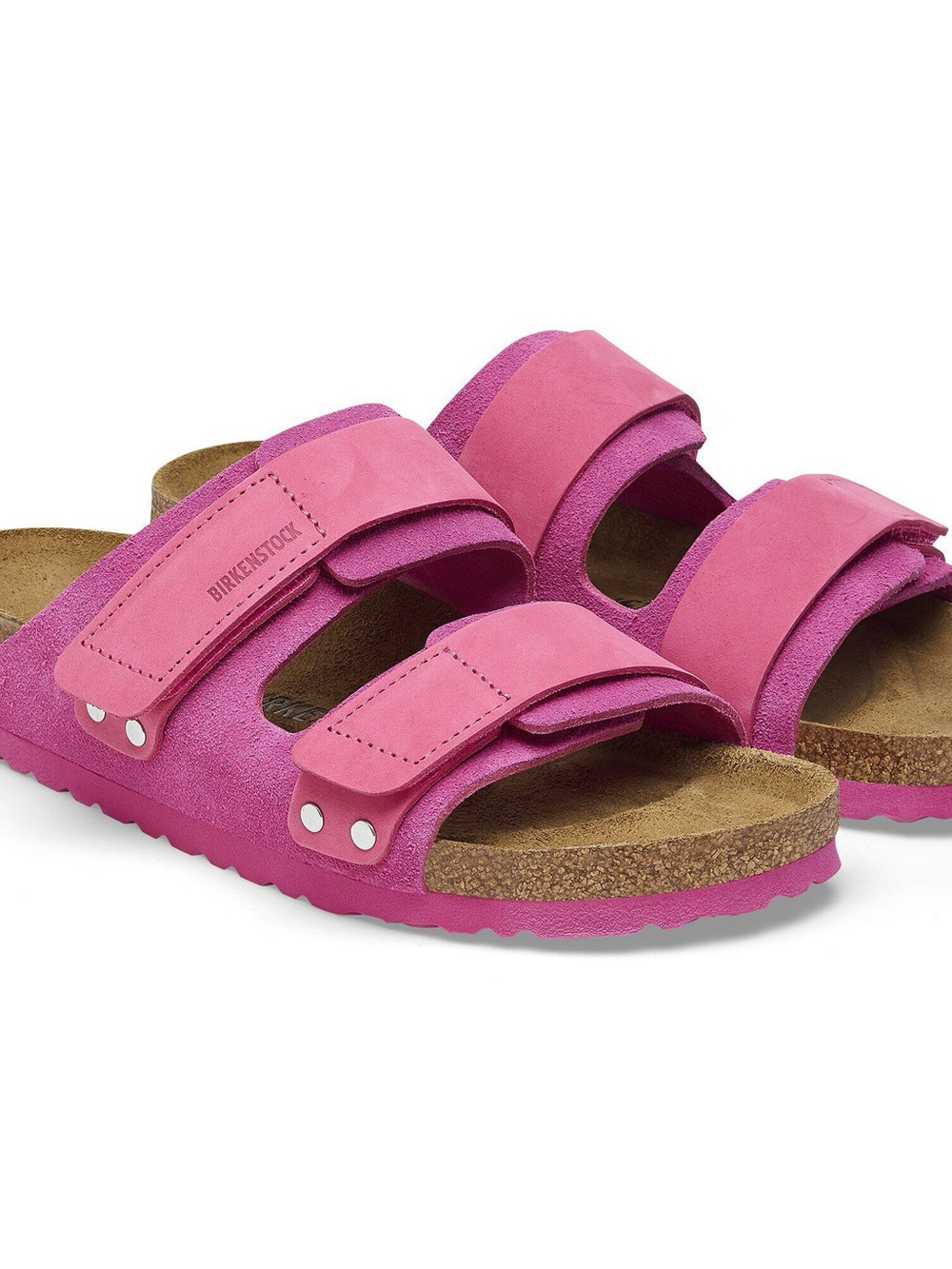 Birkenstock Uji Nubuck-Suede Leather Sandal 41/10.5 - Picture 5 of 10